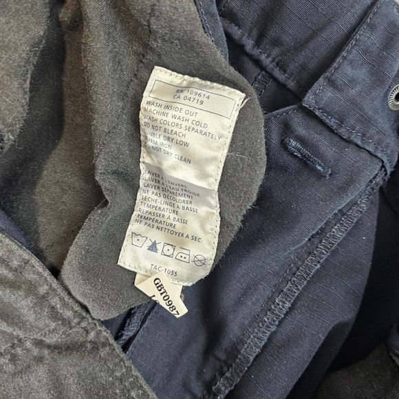 5.11 Tactical Pants Mens XL Navy Taclite TDU Rugged Ripstop Combat Cargo 31" Ins - Picture 10 of 16